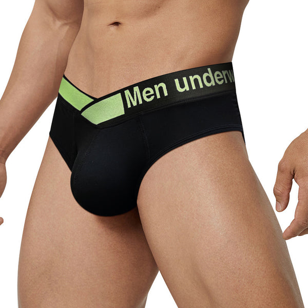 Men's Underwear Large V Belt Briefs