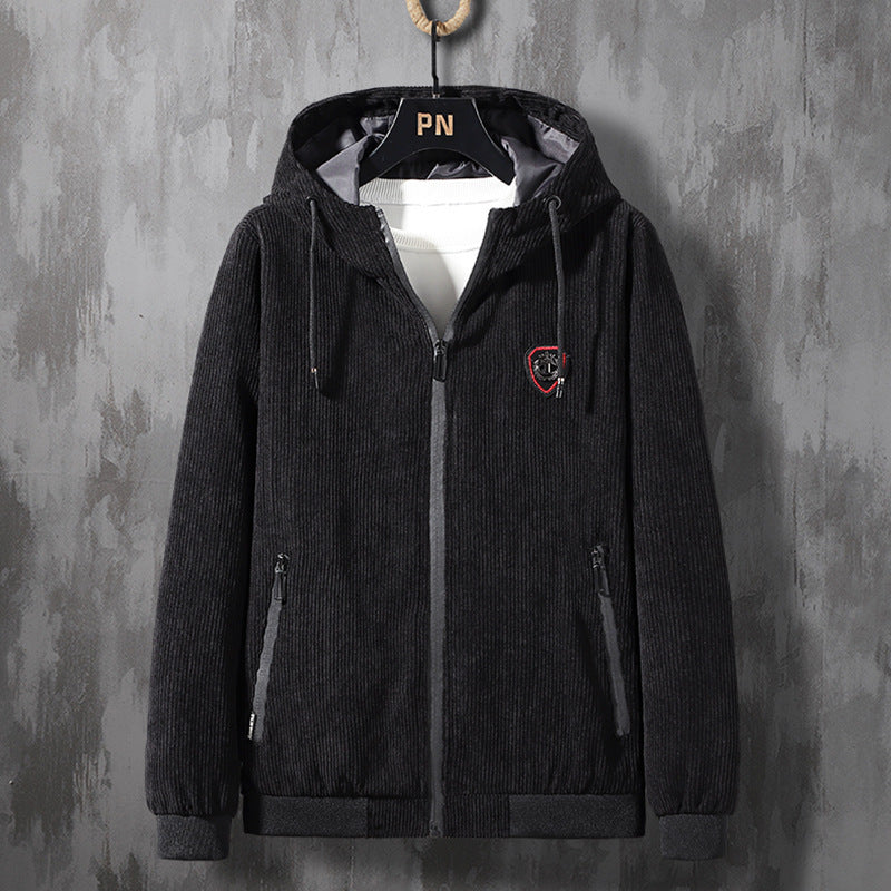 Washed Cotton Men's Jacket