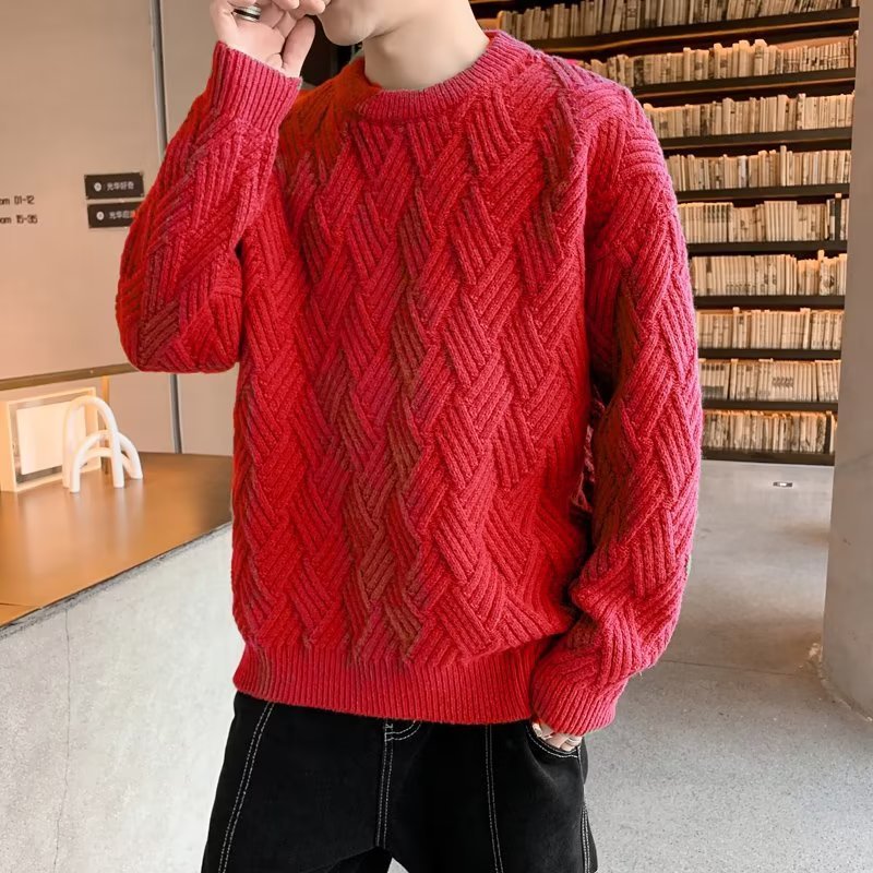 Round Neck Sweater For Boys