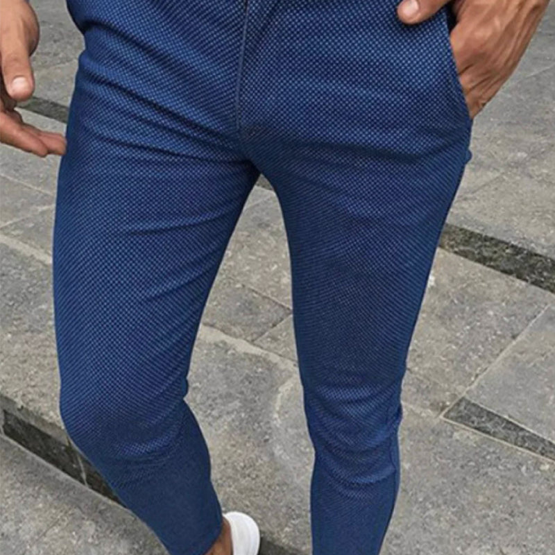 Pantalones rectos de hombre