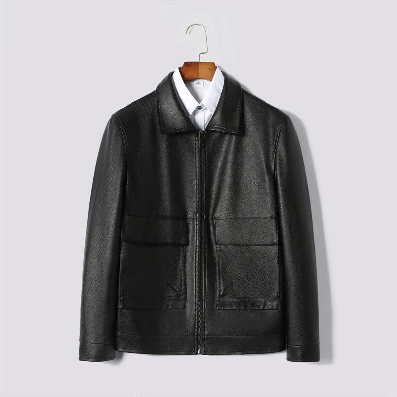 Men's PU Leather Jacket