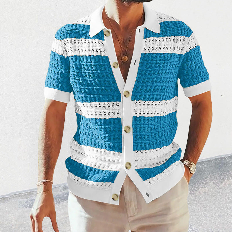 Camisa casual de verano para hombre