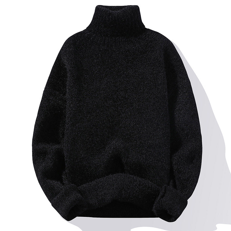 Men's Slim-fit Thickened Pullover sweater