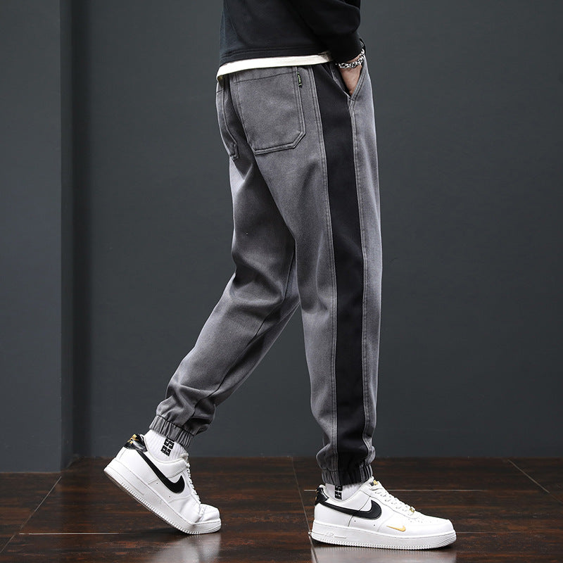 Fleece Lined Padded Warm Keeping Track Sweatpants