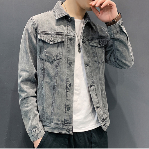 Men jean Jacket