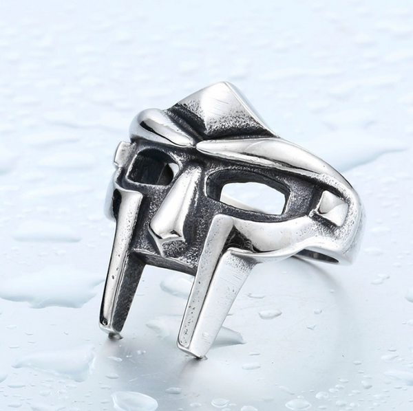 Egyptian Pharaoh Mask Male Ring