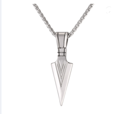 Spear Necklace Men