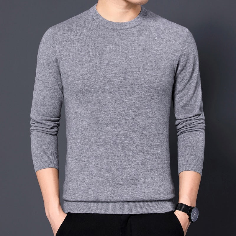 Maglione girocollo slim fit