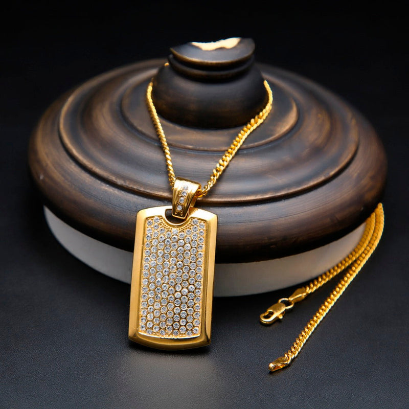 Fashion hip-hop necklace