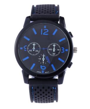 Men's Three Eye Sports Car Concept Watch