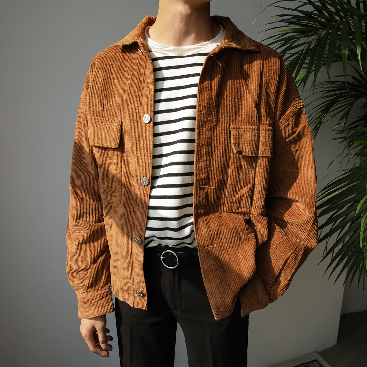 Retro Corduroy Jacket