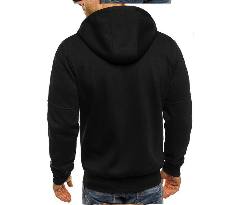 Men Hooded Cotton Jacket