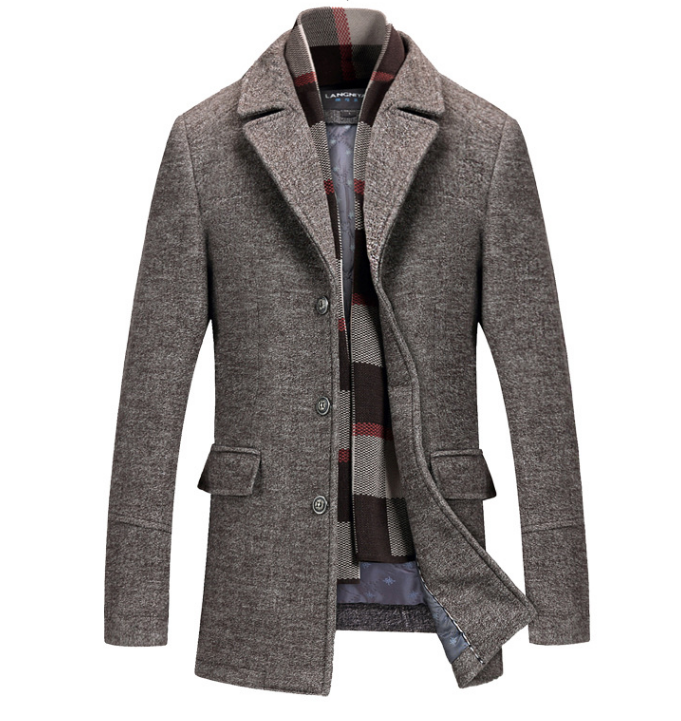 Montgomery Wool Trench Coat