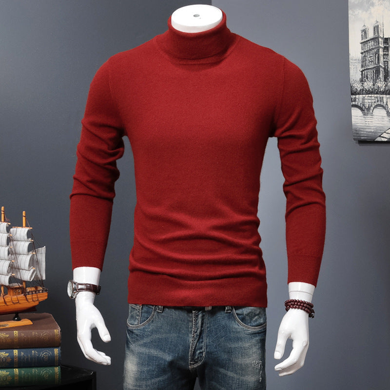 Warm Wool Knit Sweater