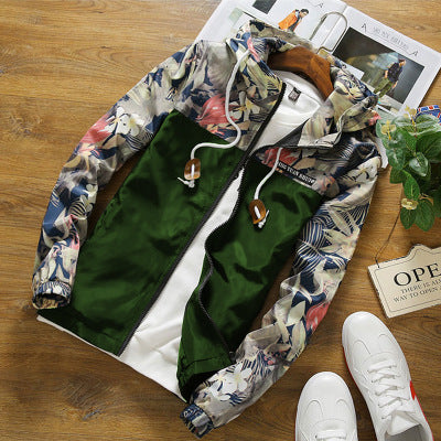 Casual Floral Jacket