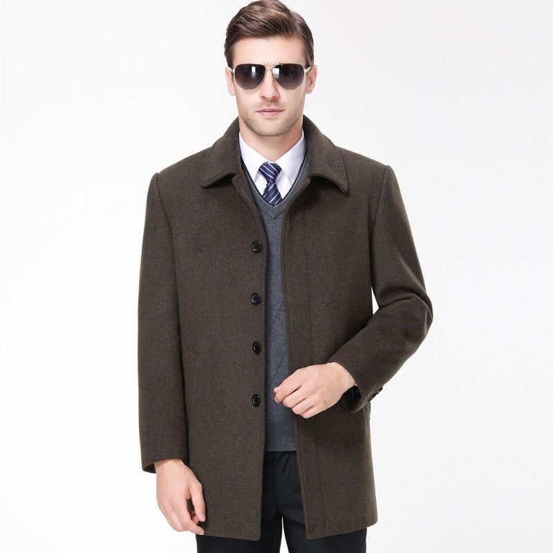 Thick Cashmere Coat