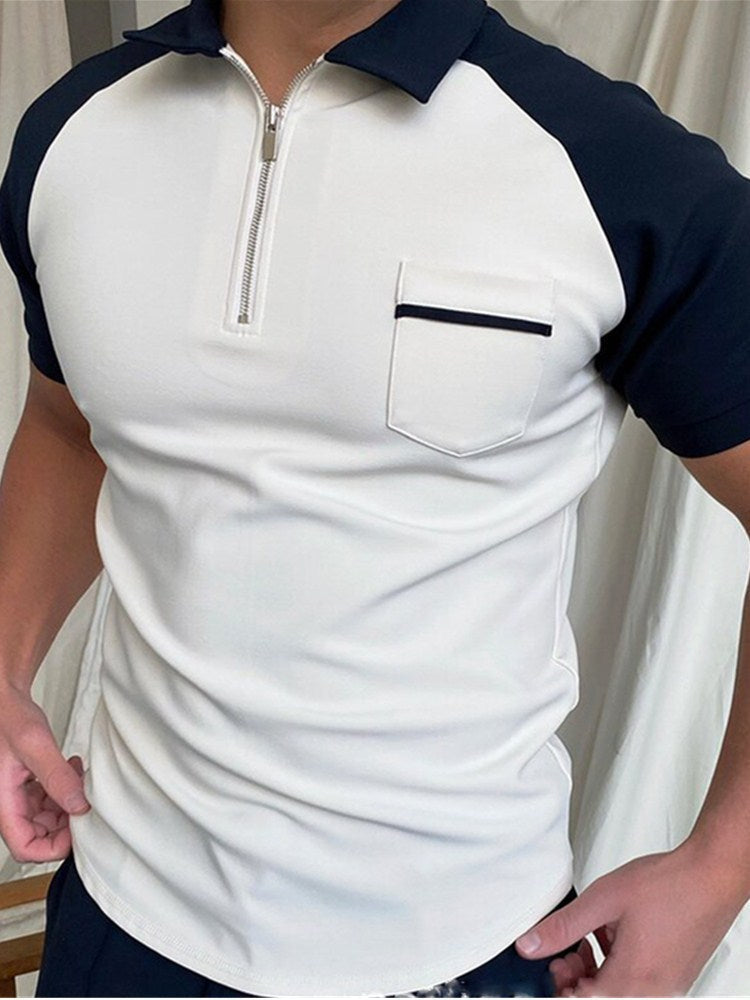 Men's Polo Shirt For Summer