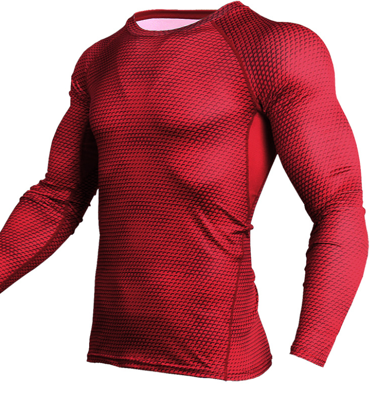 Compression Shirt Men Gym Running Shirt Quick Dry Breathable tshirt