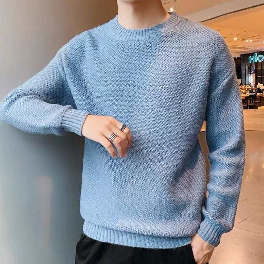 Men's Round Neck Sweater