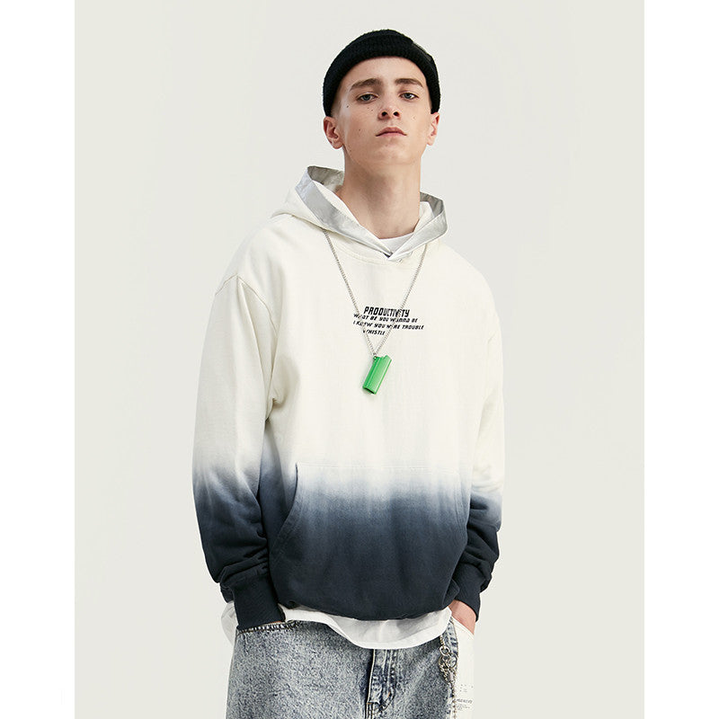 Men's Hooded Loose Sweatshirt