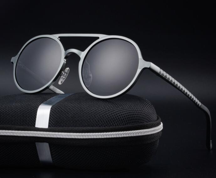 Retro Aluminum Magnesium Sunglasses