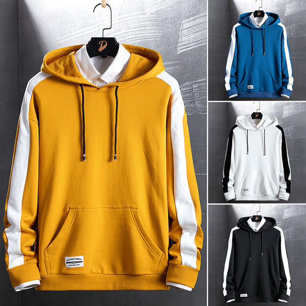 Hooded Jacket Men