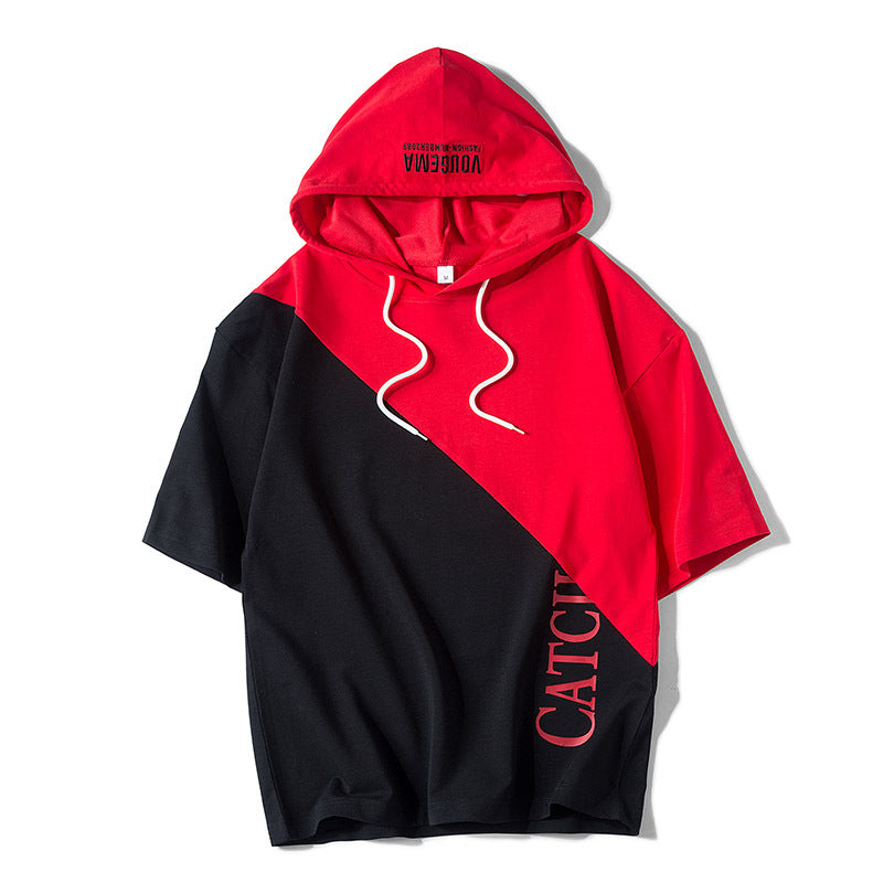 color matching Hooded T-shirt