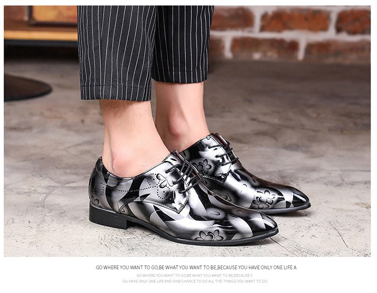 Trendy Pointed Men's Casual shoes