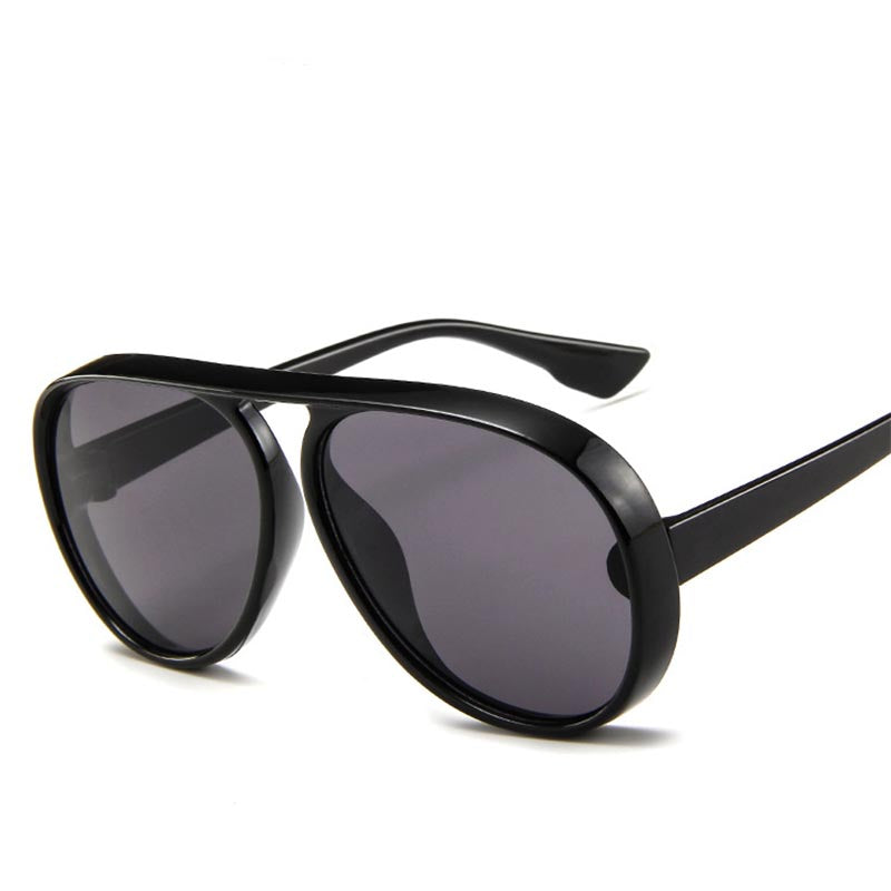 Trendy wild thick edge big frame adult sunglasses