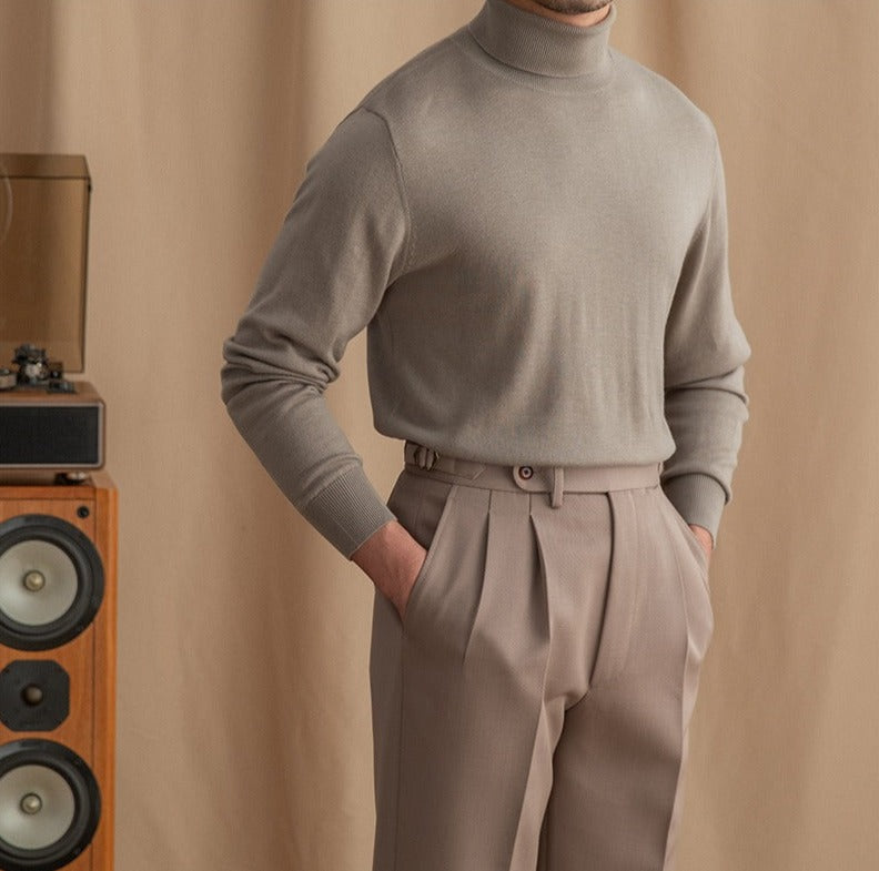 Florence Wool Blend Turtleneck