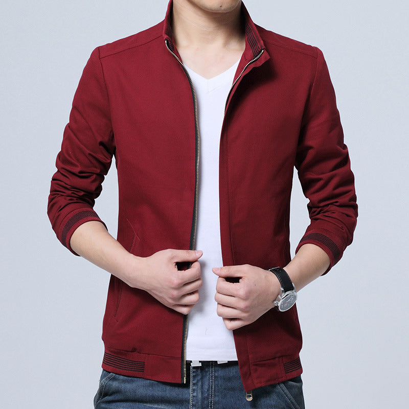 Spring Autumn Men Casual coat