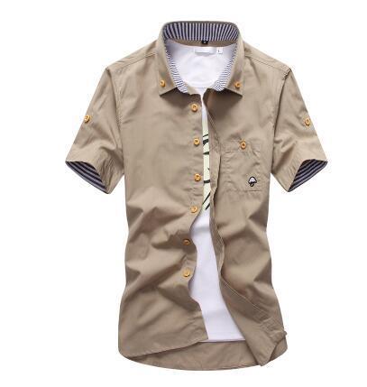 Embroidery Mens Shirts