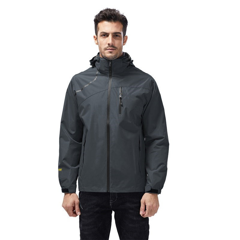 Men's Windproof And Waterproof Jacket