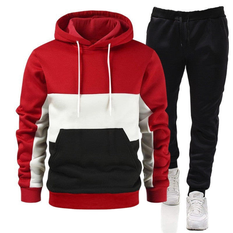 Men Leisure hoodies Set for men