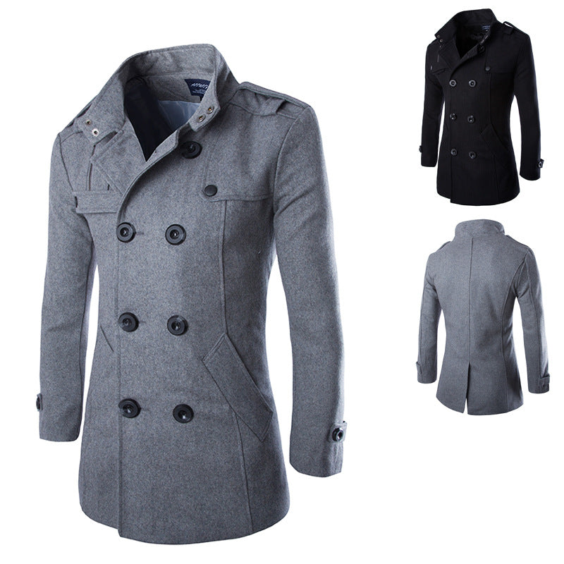 Men's Woolen Coat