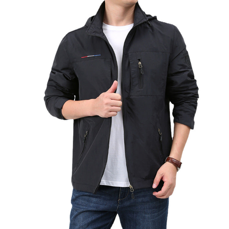 Shell Jacket Men's