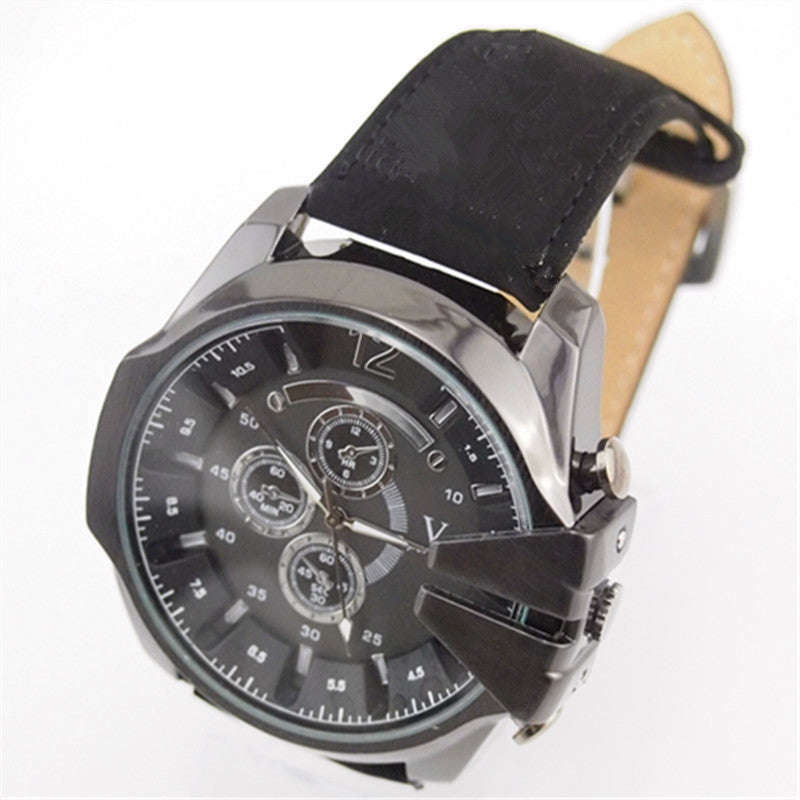 Men's strap watch