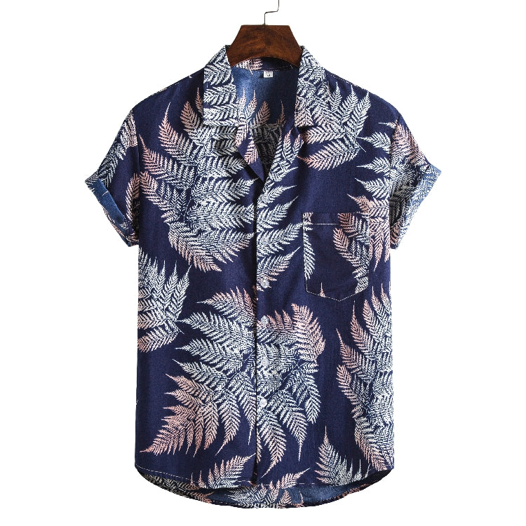 Men Printed Summer beach shirts