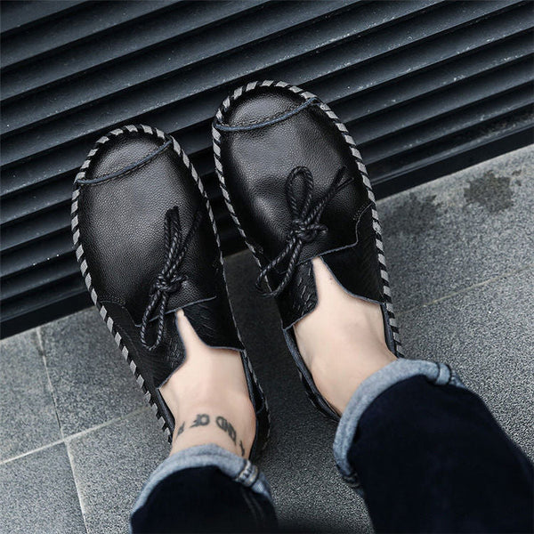 British Style Loafers Shoes