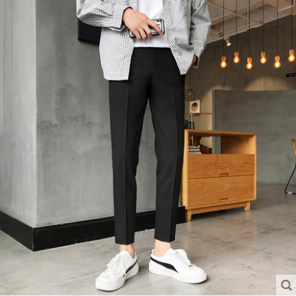 British Style Business Casual Pant