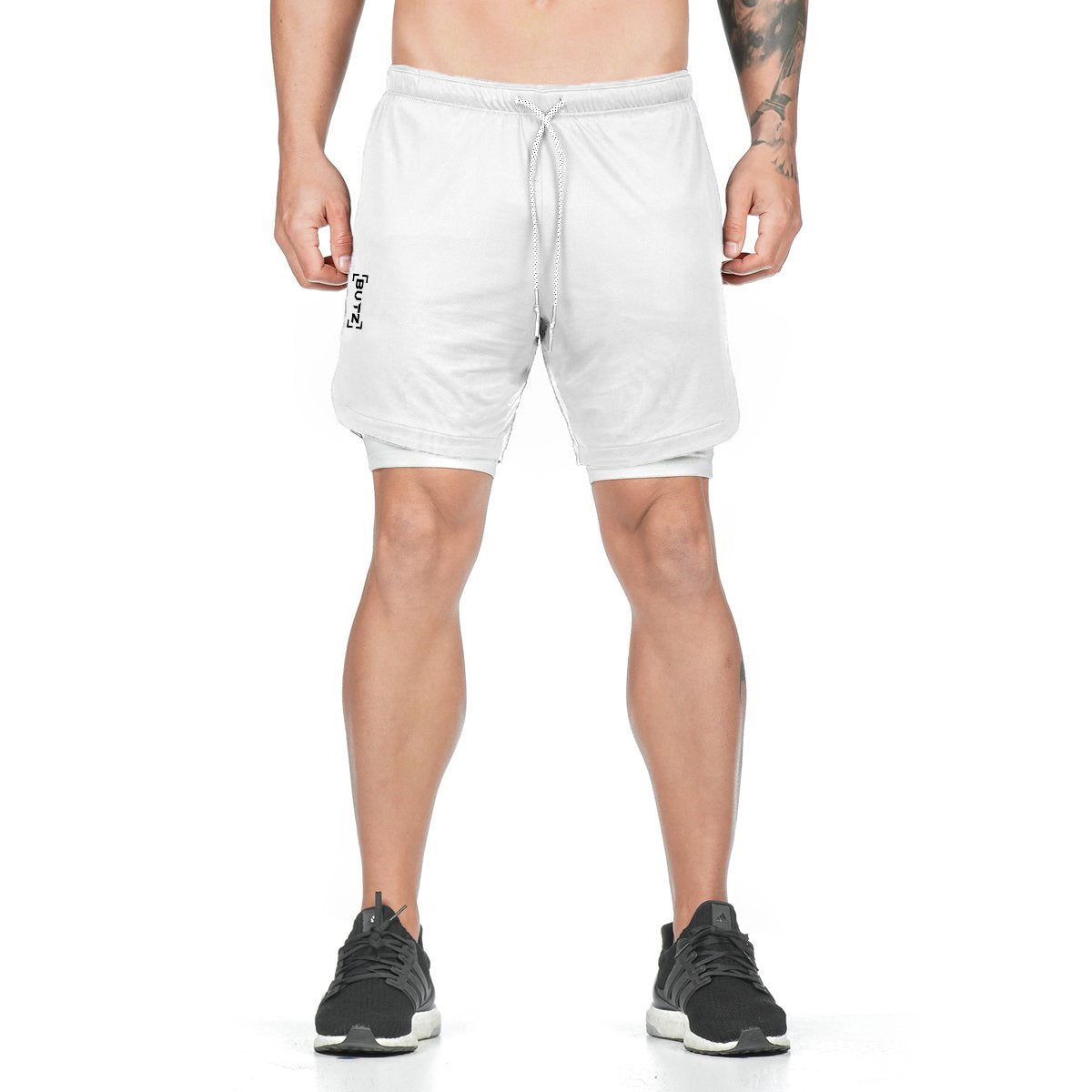 Casual Shorts Mesh Sports Pants Men