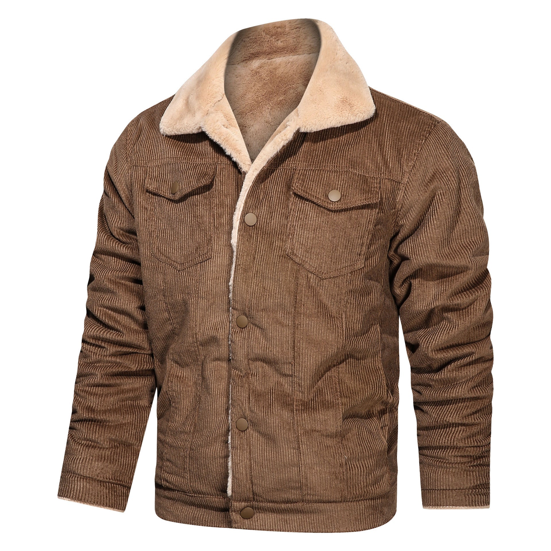 Corduroy Young Men's Jacket