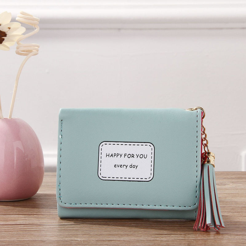 Short ladies wallet