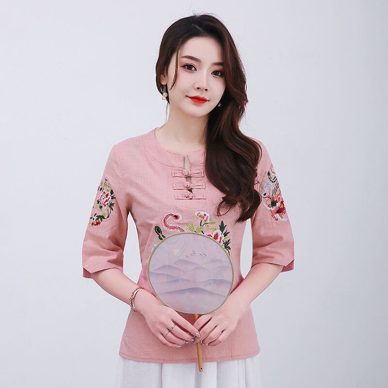 women cheongsam top