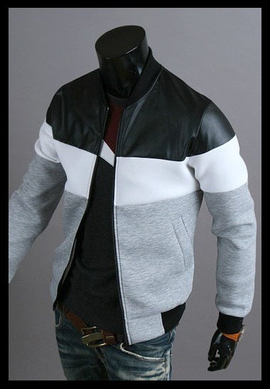 men's sweater jacket