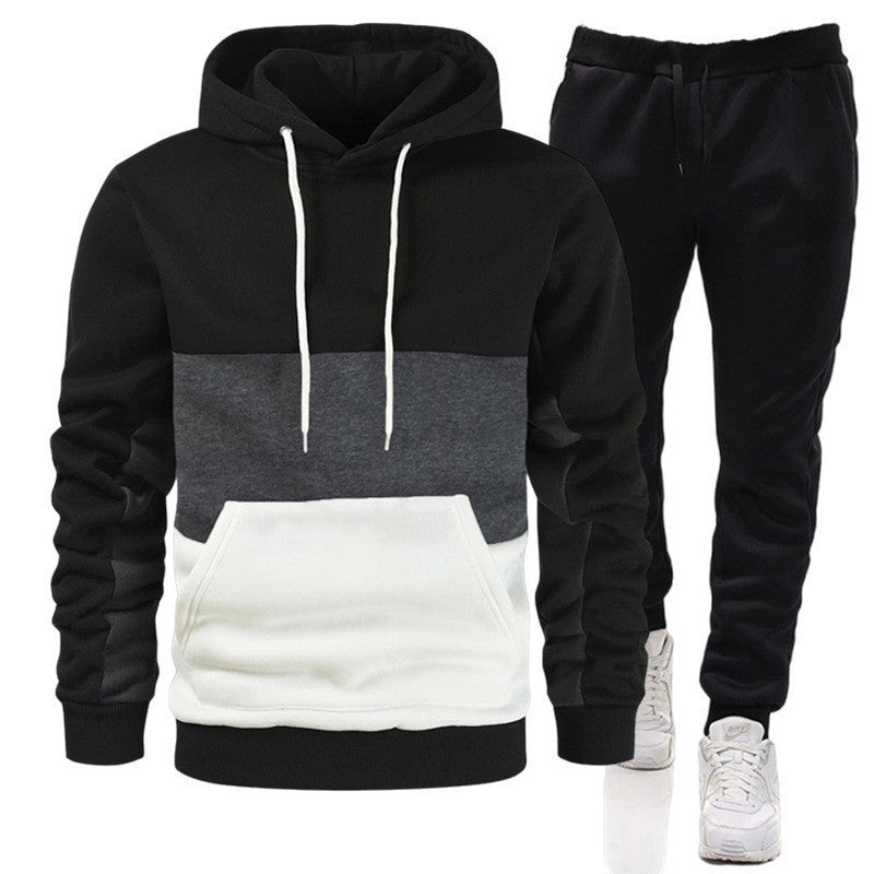 Men Leisure hoodies Set for men