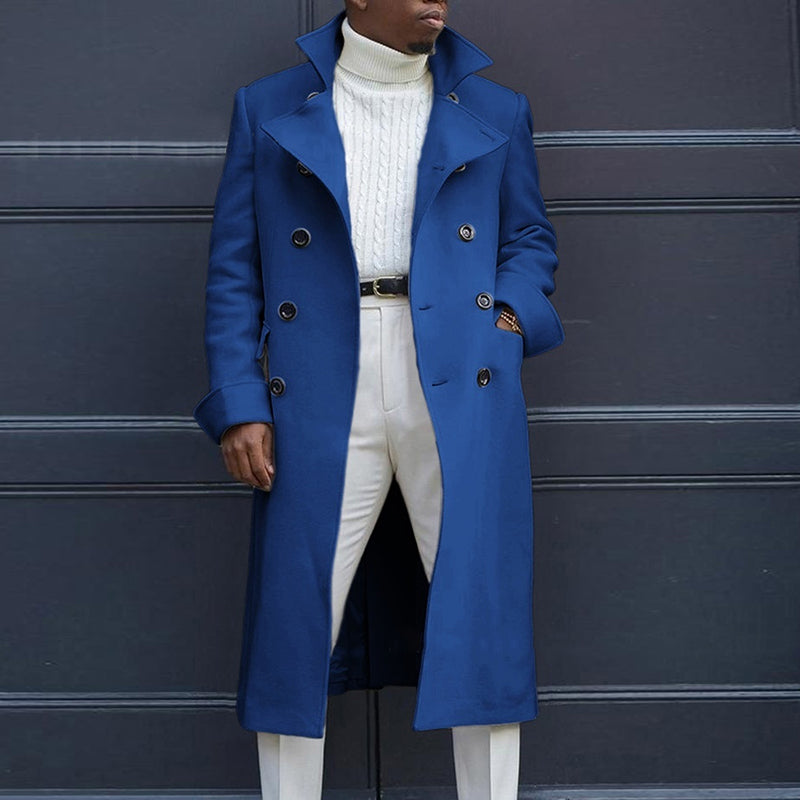 Men's trench coat