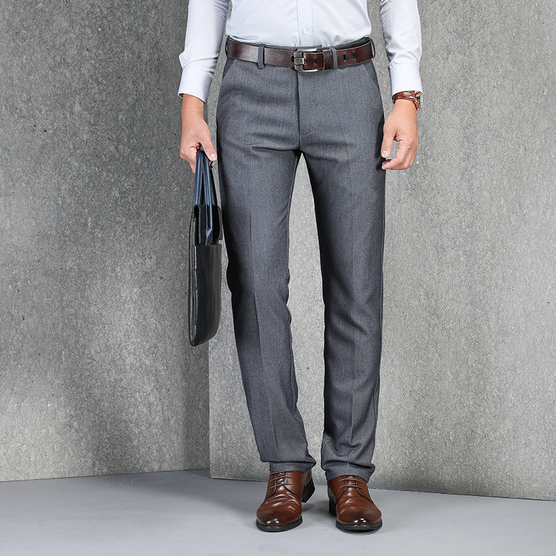 Middle-aged Men's Casual Business Pants