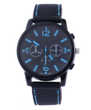 Men's Three Eye Sports Car Concept Watch