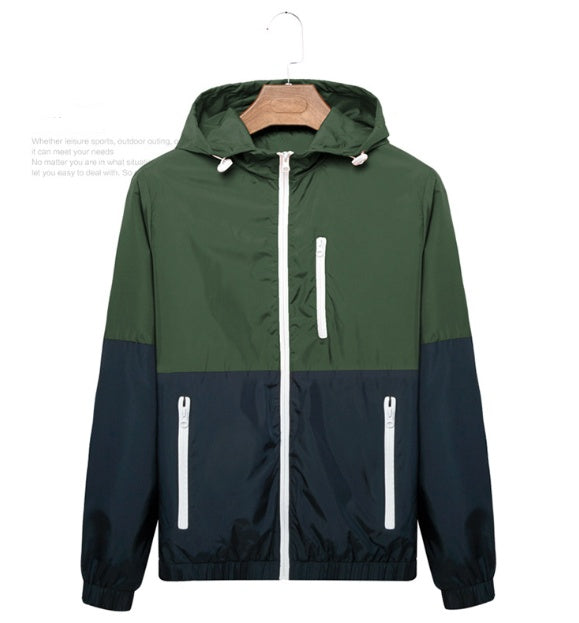 Casual Spring Autumn Lightweight Jacket